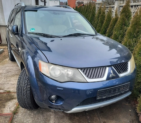 Mitsubishi Outlander cena 9900 przebieg: 268000, rok produkcji 2008 z Konin małe 29